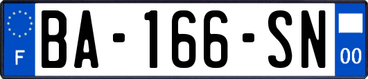 BA-166-SN