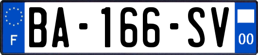 BA-166-SV