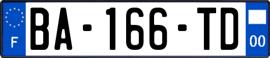 BA-166-TD