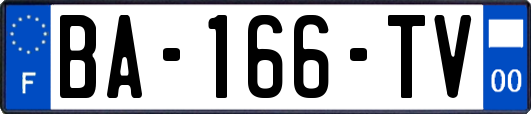 BA-166-TV