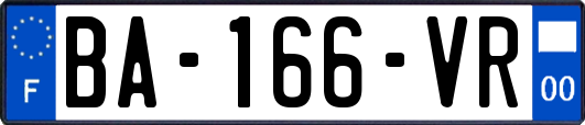BA-166-VR