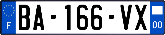 BA-166-VX