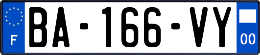 BA-166-VY