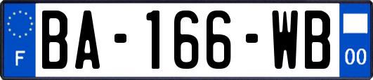 BA-166-WB