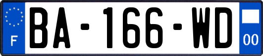BA-166-WD