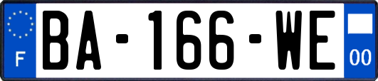 BA-166-WE
