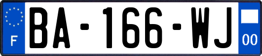 BA-166-WJ