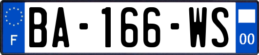 BA-166-WS