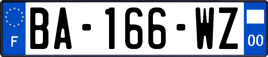 BA-166-WZ