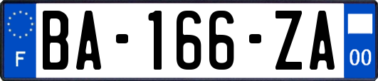 BA-166-ZA