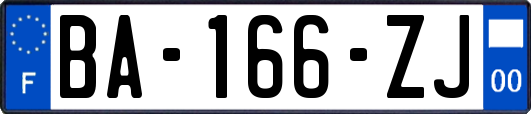 BA-166-ZJ