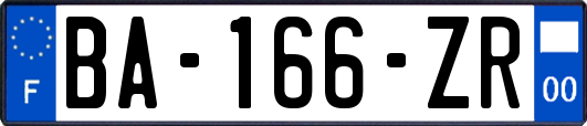 BA-166-ZR