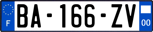 BA-166-ZV