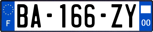 BA-166-ZY