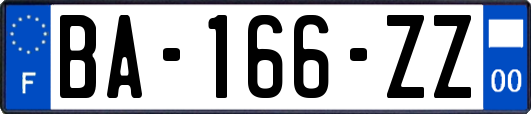 BA-166-ZZ