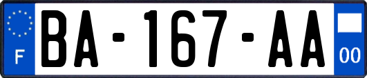 BA-167-AA