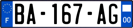 BA-167-AG