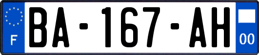 BA-167-AH