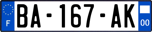 BA-167-AK