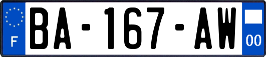 BA-167-AW