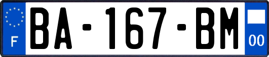 BA-167-BM