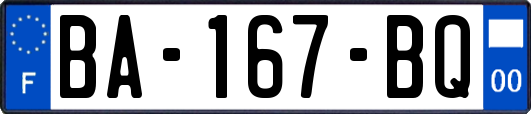 BA-167-BQ