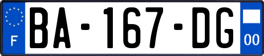 BA-167-DG