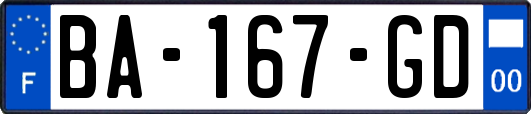 BA-167-GD