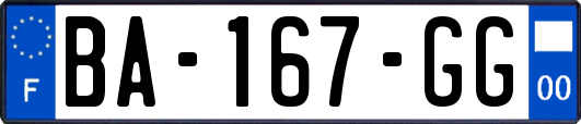 BA-167-GG