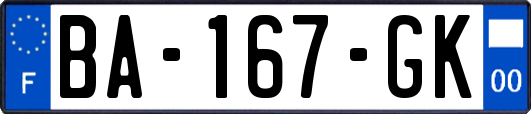 BA-167-GK