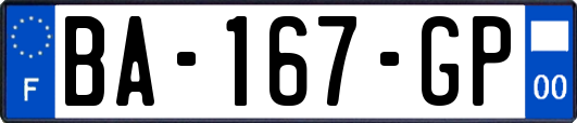 BA-167-GP