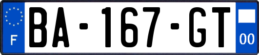 BA-167-GT