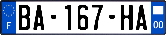 BA-167-HA