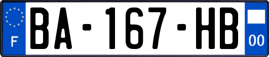 BA-167-HB