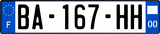 BA-167-HH