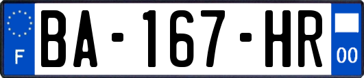 BA-167-HR