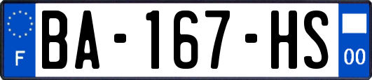 BA-167-HS