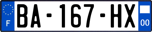 BA-167-HX