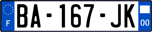 BA-167-JK