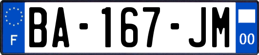 BA-167-JM