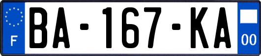 BA-167-KA