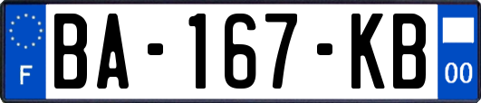 BA-167-KB