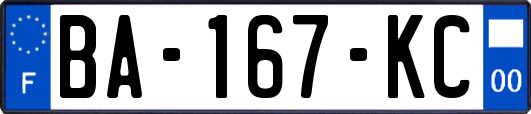 BA-167-KC
