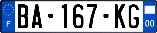 BA-167-KG