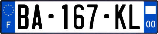 BA-167-KL