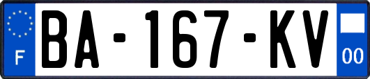 BA-167-KV