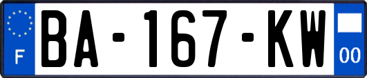 BA-167-KW