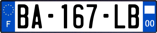 BA-167-LB