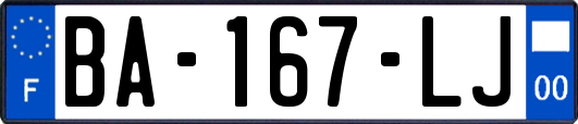 BA-167-LJ