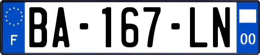 BA-167-LN